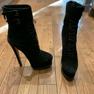 Alaia platform boots. Size 39.5